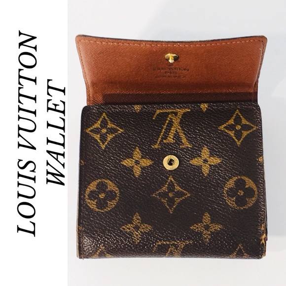 Louis Vuitton Handbags - AUTHENTIC LOUIS VUITTON TRI-FOLD WALLET